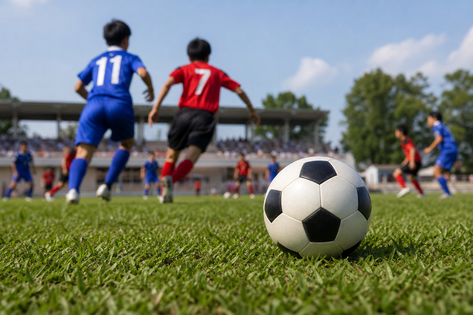 サッカーで有名な尚志高校が強い理由とは？