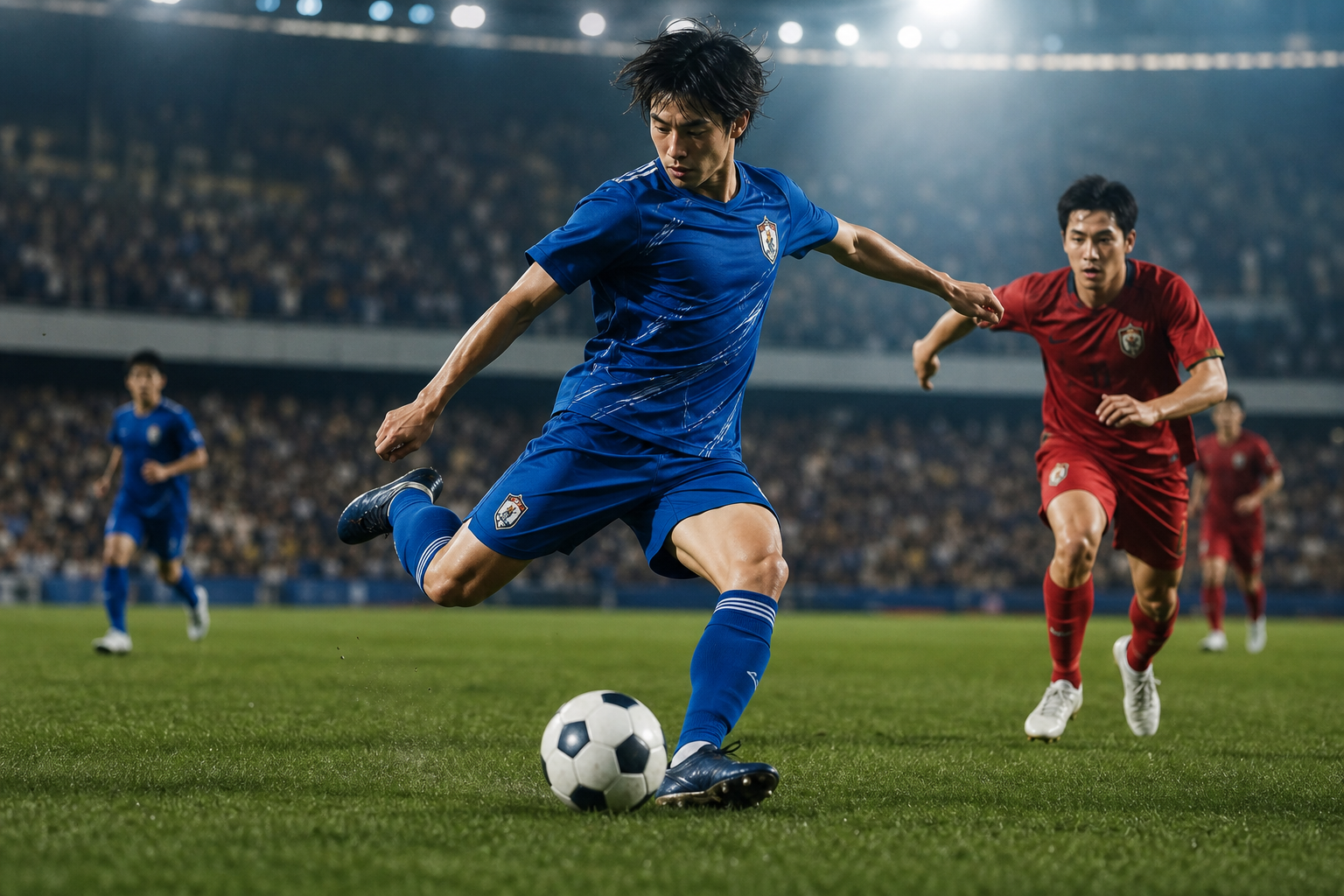 サッカー 左利きの選手が重宝される理由は？