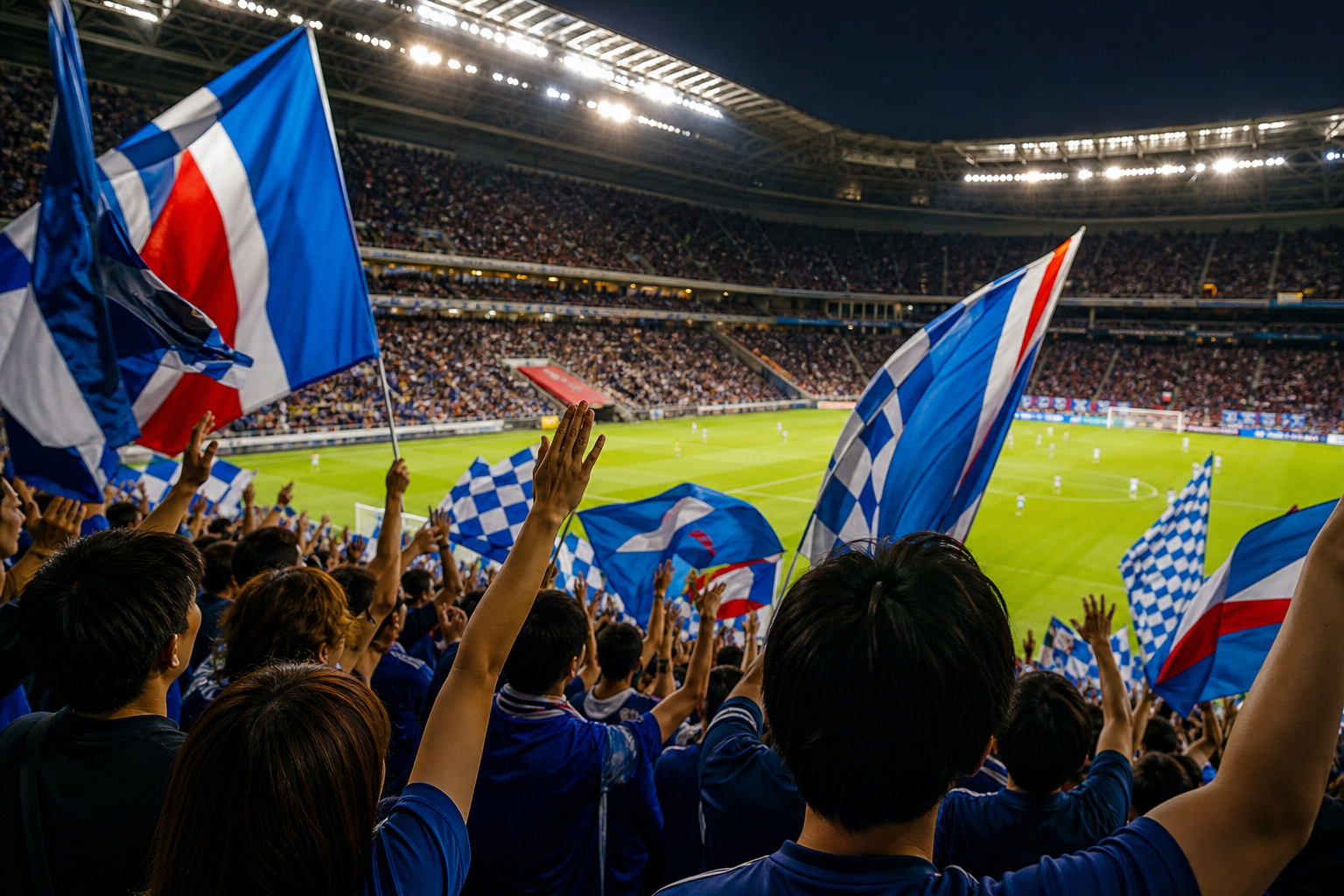 サッカー応援の歌の歌詞ってどんなの?