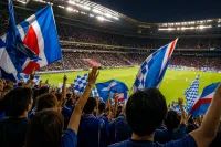 サッカー応援の歌の歌詞ってどんなの？