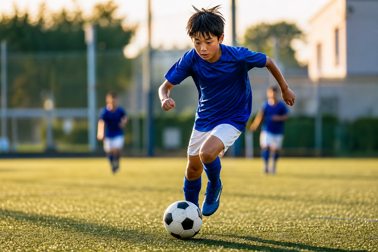 サッカー急に上手くなるって本当？