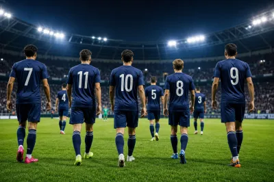 サッカーの番号の意味って何？