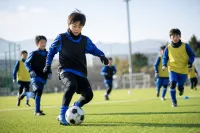 サッカー練習に着る冬の小学生の服は？
