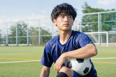 サッカー部にイケメンが多いって本当？