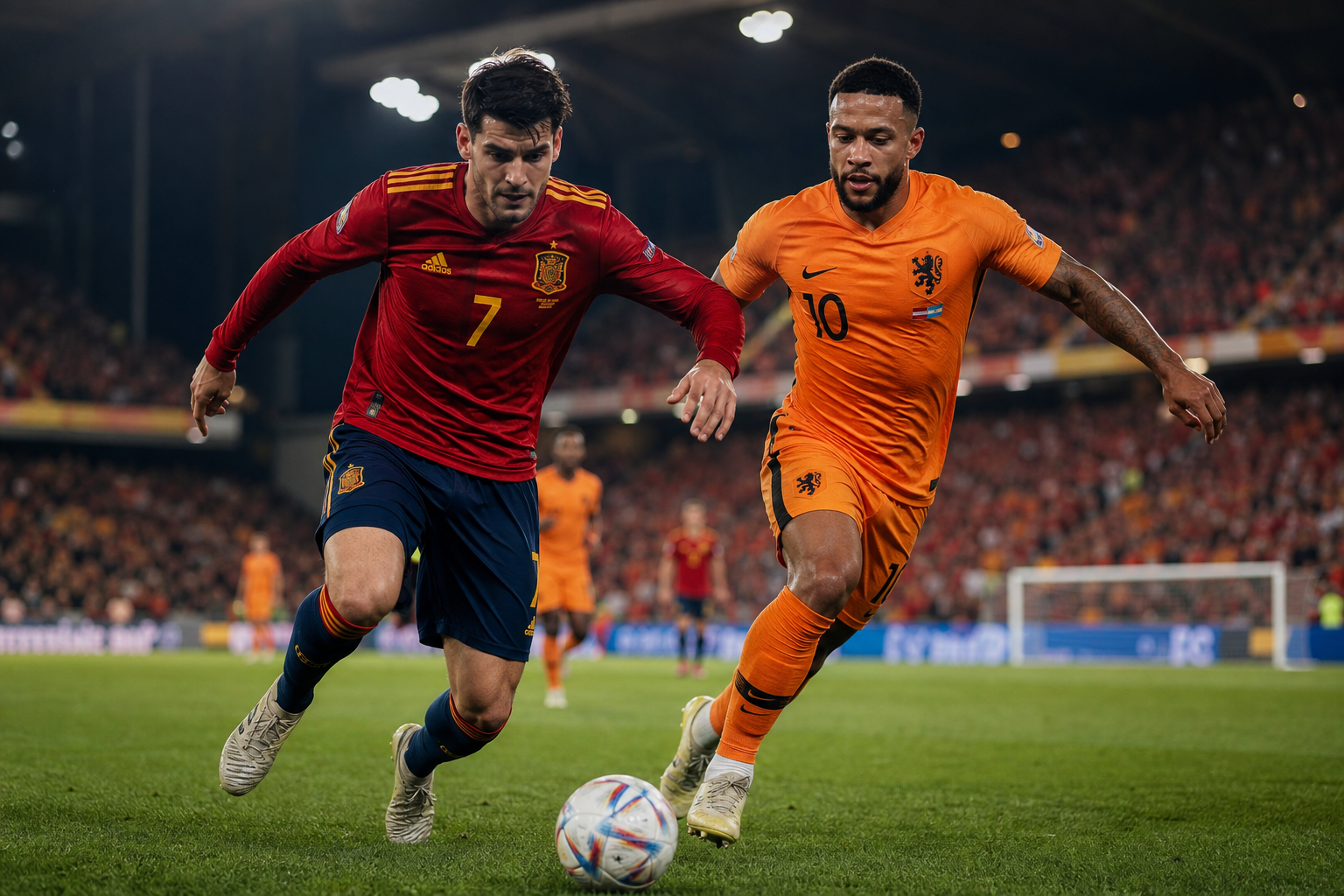 スペイン 代表 対 サッカー オランダ 代表 試合とは？