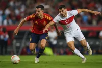 スペイン代表対サッカートルコ代表の試合経過ってどうなった？