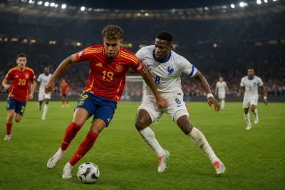 スペイン 代表 対 サッカー フランス 代表 試合の結果は？
