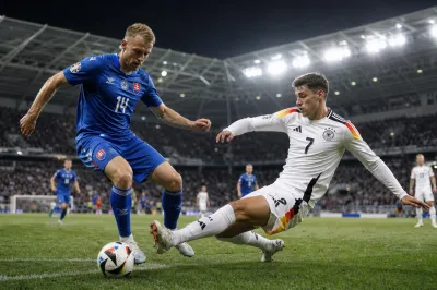スロバキア 代表 対 サッカー ドイツ 代表 試合 経過とは？
