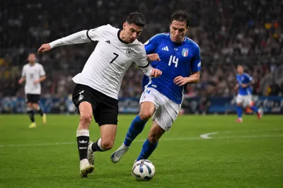 ドイツ代表対サッカーイタリア代表の試合経過は？