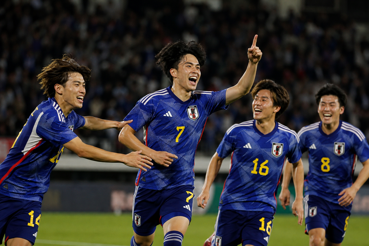 昨日 の 日本 代表 サッカー 結果 は?