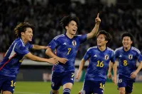 昨日 の 日本 代表 サッカー 結果 は？
