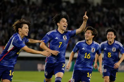 昨日 の 日本 代表 サッカー 結果 は？