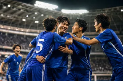 u22日本代表のサッカー速報って？