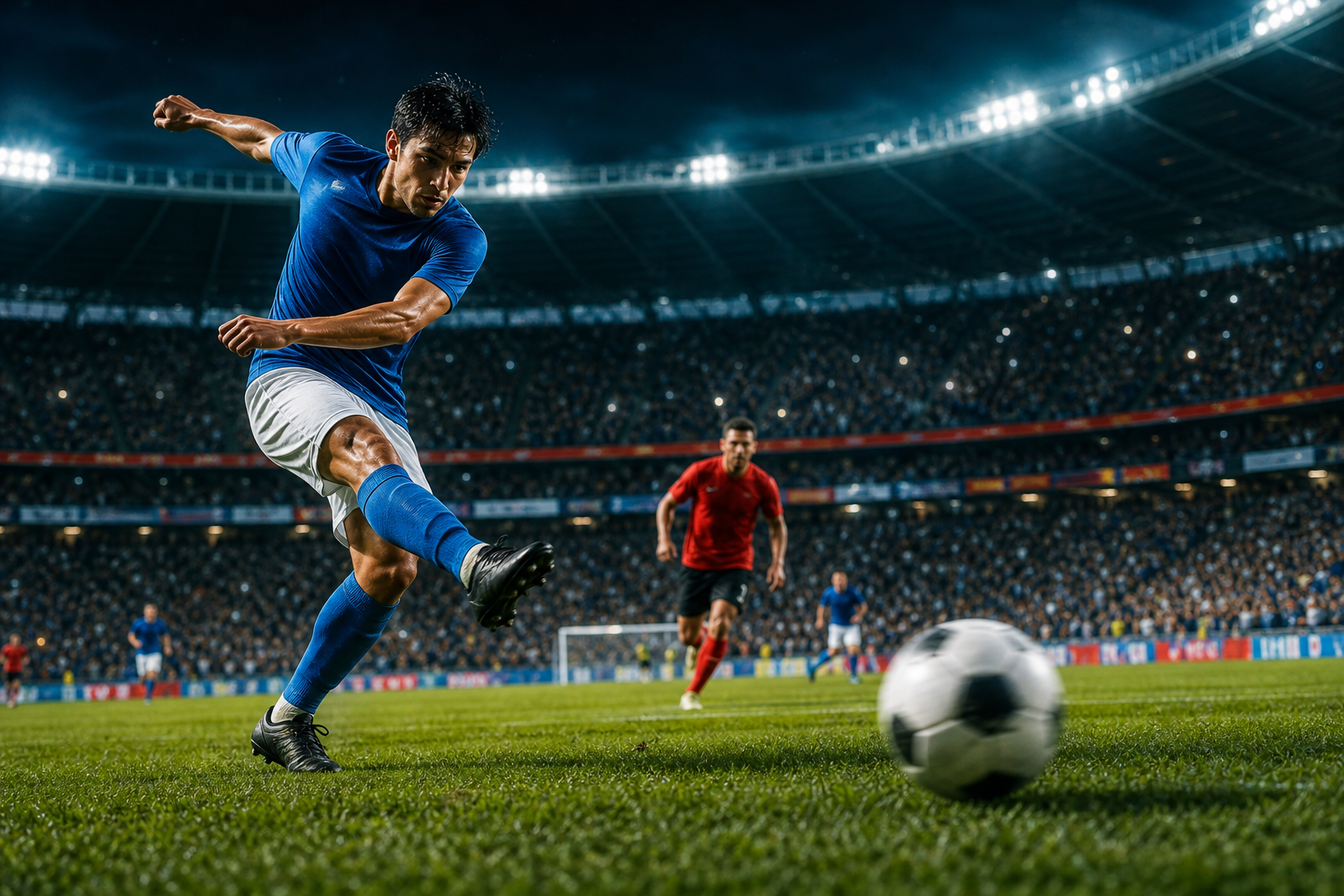 サッカーのかっこいい画像は高画質なの?