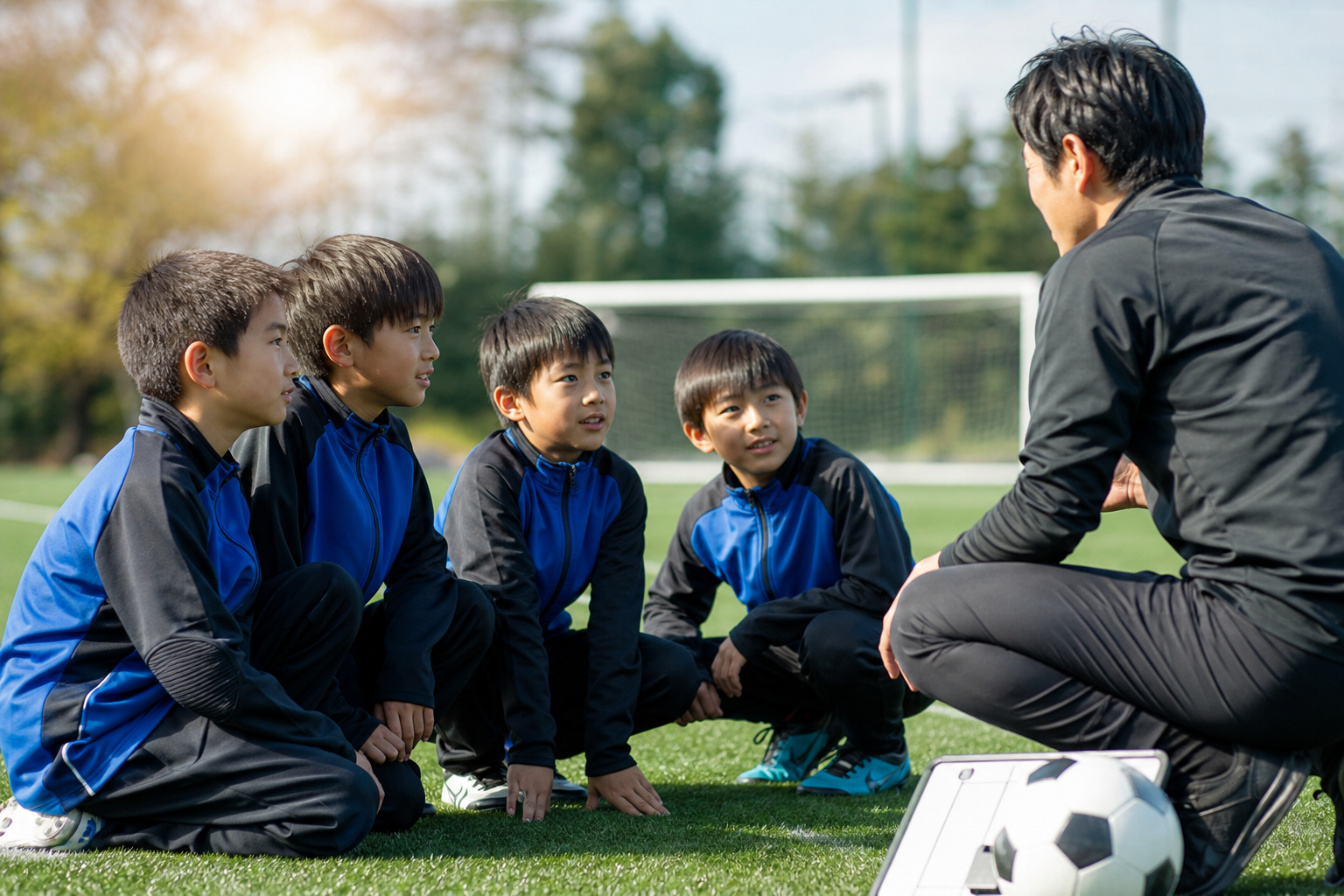 サッカー クラブ チーム ジャージ 上下って何？