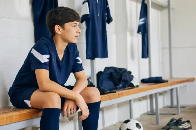サッカージャージをクラブチームで上下揃える？