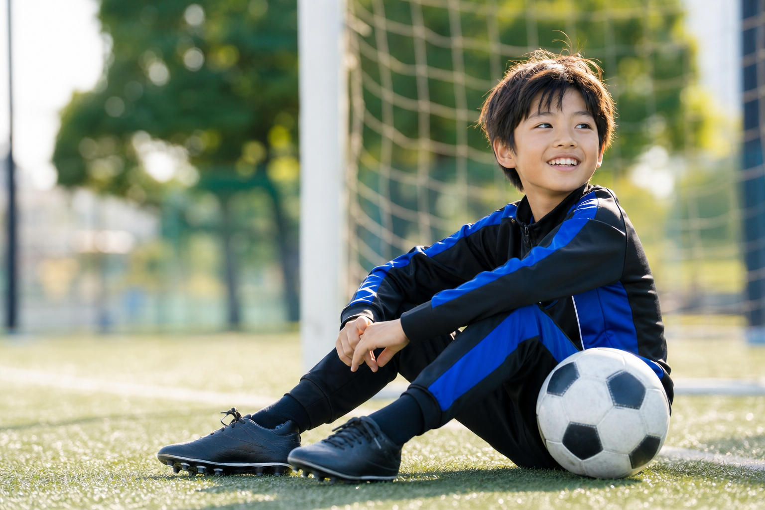 サッカージャージのジュニア上下は必要？