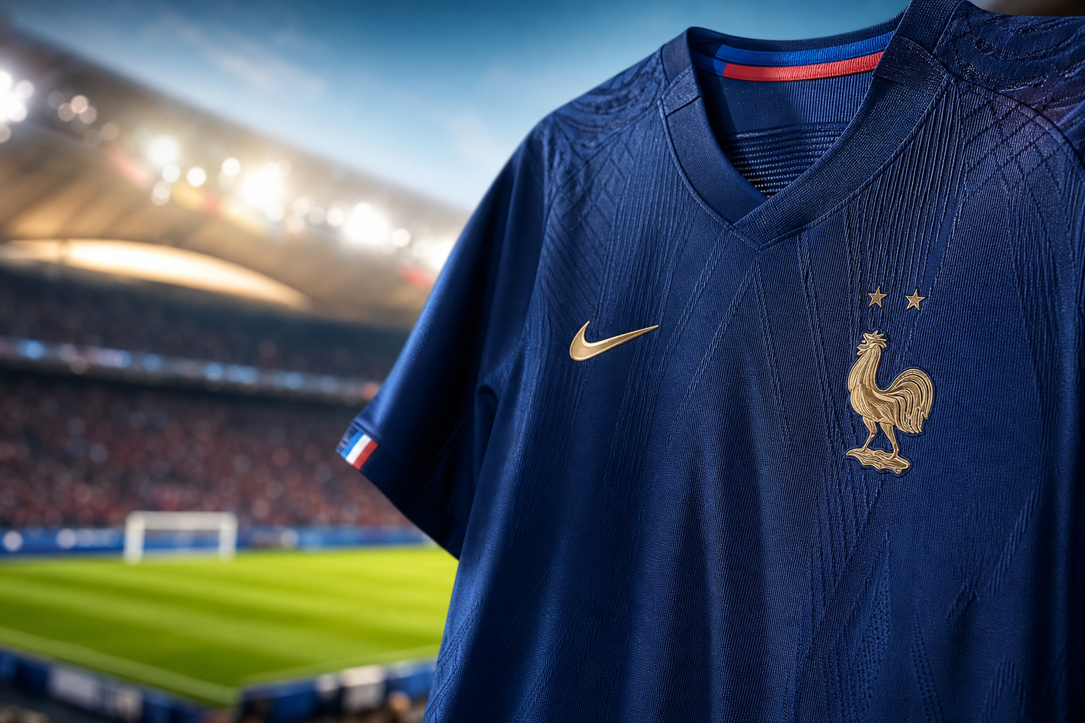 サッカー フランス 代表 ユニフォームとは？