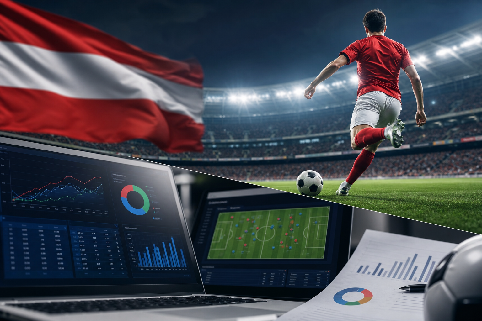 サッカー ブンデスリーガ オーストリア 統計 情報って?