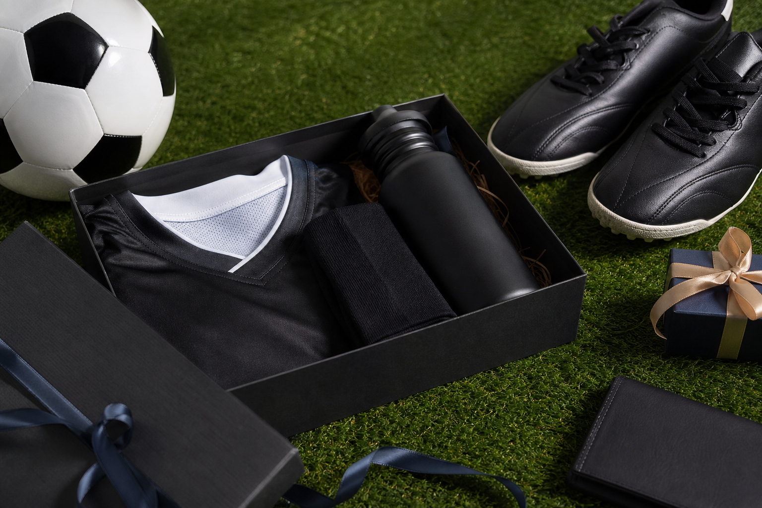 サッカーのプレゼントを大人へ贈るなら?
