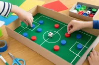 サッカー ボード ゲーム 手作りって簡単？