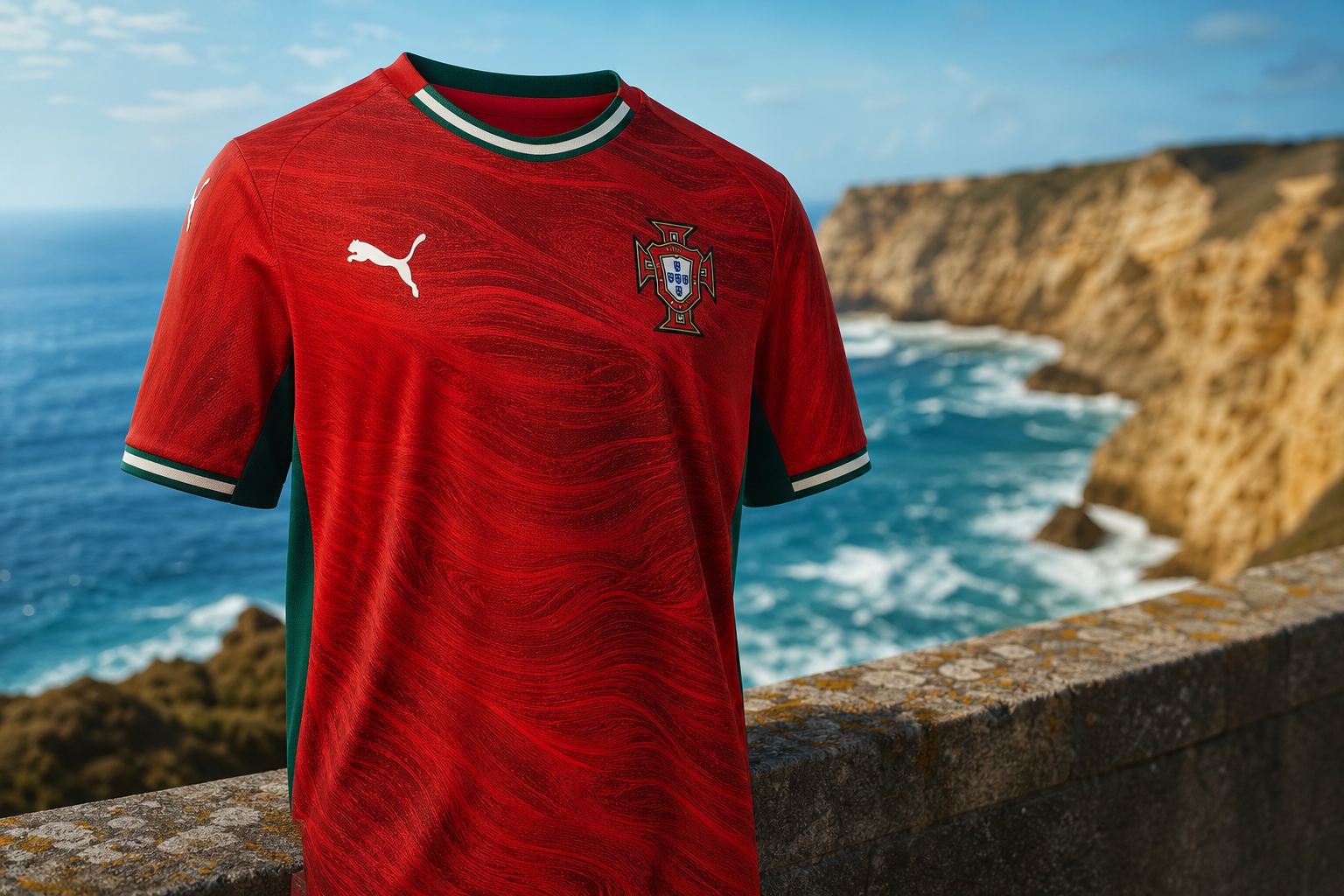 サッカー ポルトガル 代表 ユニフォームって?