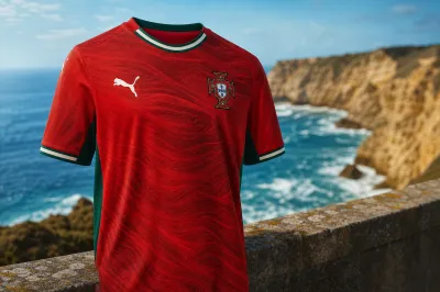 サッカー ポルトガル 代表 ユニフォームって？