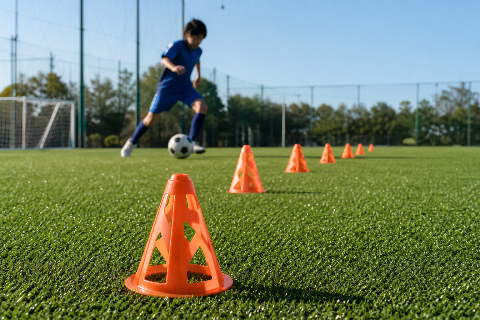 サッカーのマーカーコーンって必要？