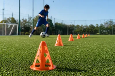 サッカーのマーカーコーンって必要？