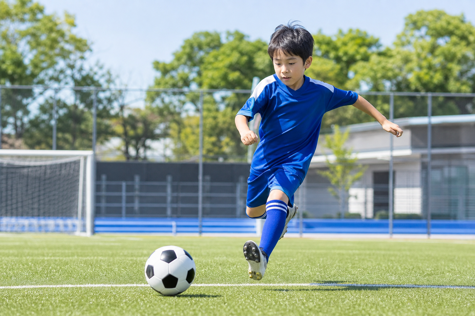 サッカー ユニフォーム キッズ 上下 セットって必要?