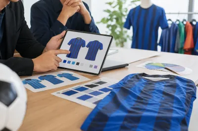 サッカー ユニフォーム 作成 シュミレーションって何？