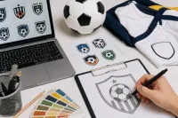 サッカーのロゴって簡単に作れるの？