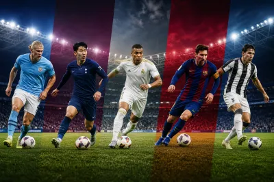 サッカー 五大 リーグ と は何？