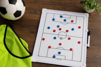 サッカーの作戦ボードは100均で作れる？