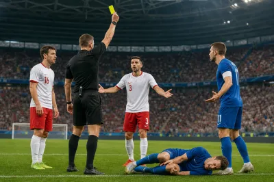 サッカーの反則一覧ってどんなの？
