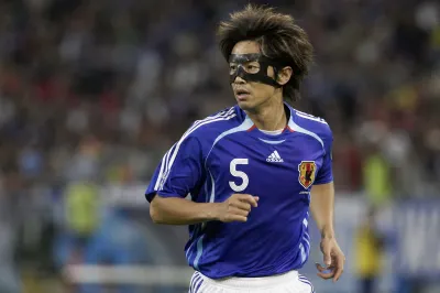 サッカーの宮本がつけてたマスクとは？