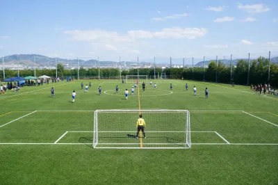 サッカー 小学生 コート サイズって何？