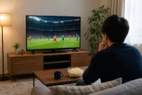 サッカーの放送予定は今日どこで見られる？