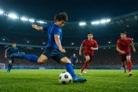 サッカーの画像で選手を探すには？