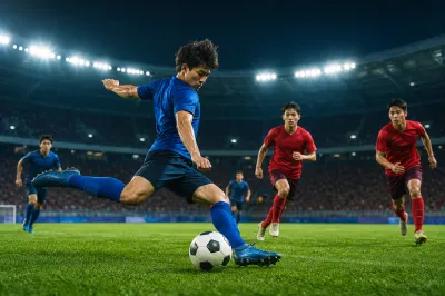 サッカーの画像で選手を探すには？