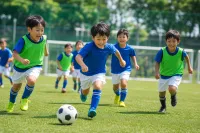サッカーで盛り上がる練習メニュー低学年向けとは？