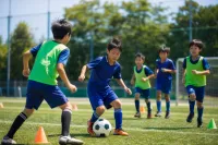 サッカーで盛り上がる練習メニュー高学年？