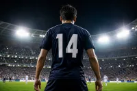 サッカーで背番号14の意味とは？