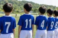 サッカーの背番号の決め方って？