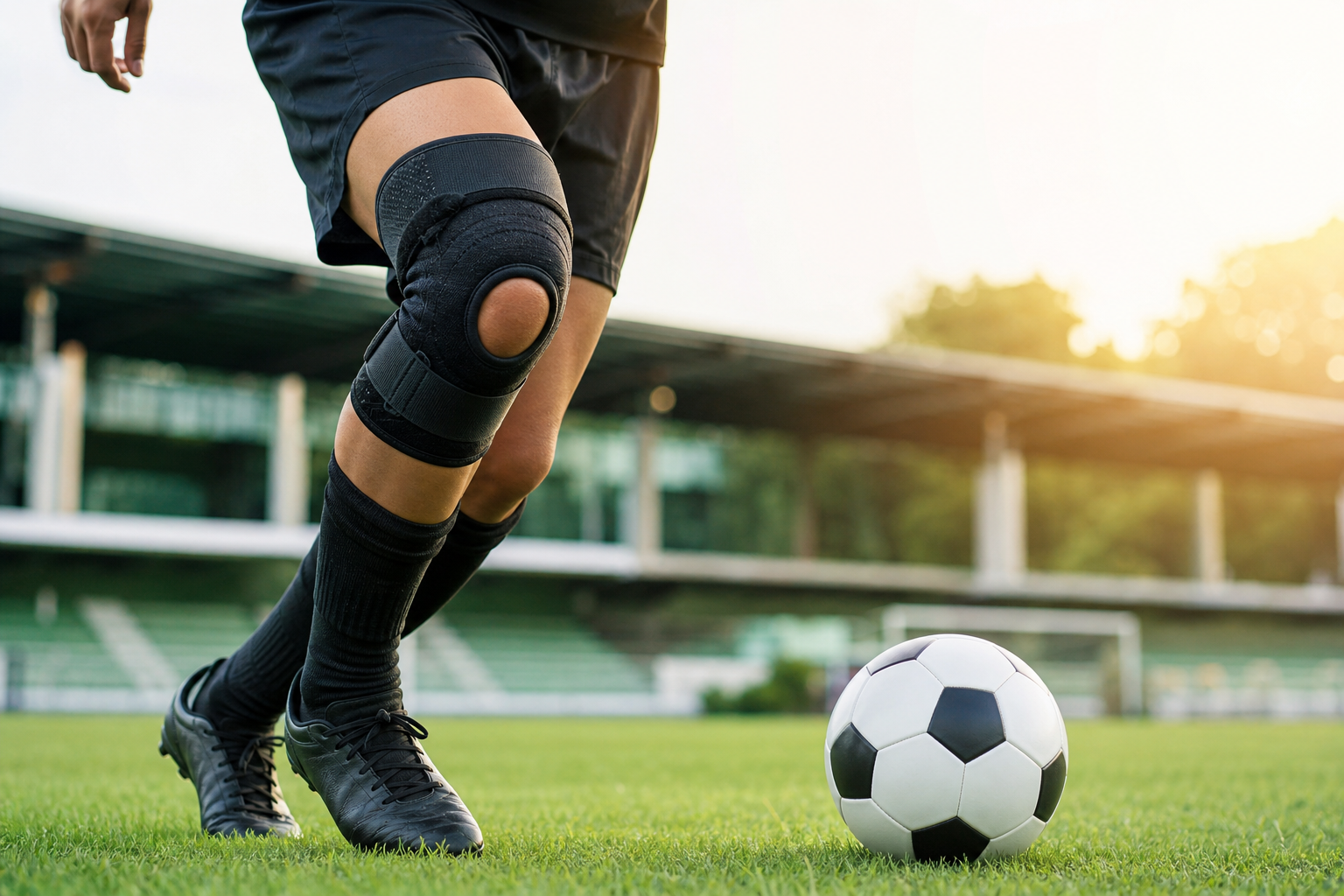 サッカーで膝サポーターのおすすめは？