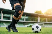サッカーで膝サポーターのおすすめは？