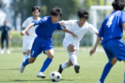 サッカーの試合時間は高校生だと違うの？