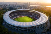 e1のサッカーが開催される場所はどこ？