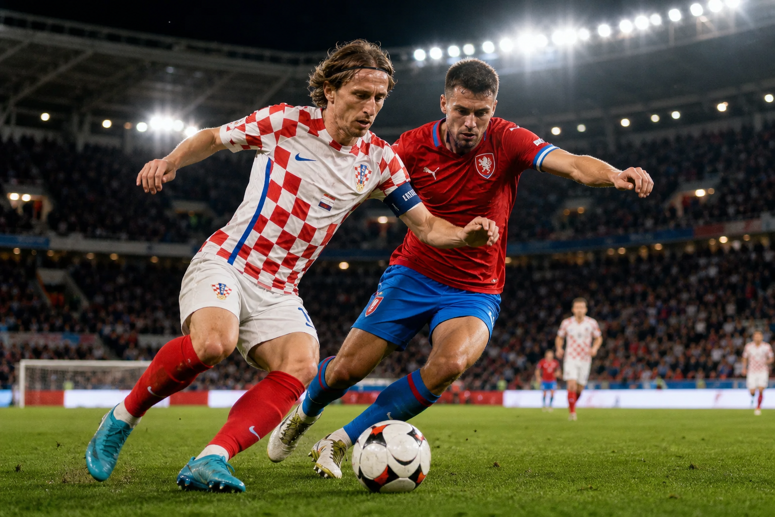 クロアチア 代表 対 サッカー チェコ 代表 試合の結果は？