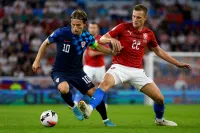 クロアチア代表対サッカーチェコ代表試合経過って？